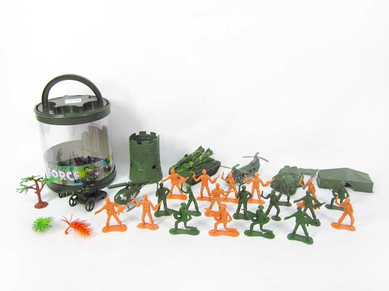 Military Set toys