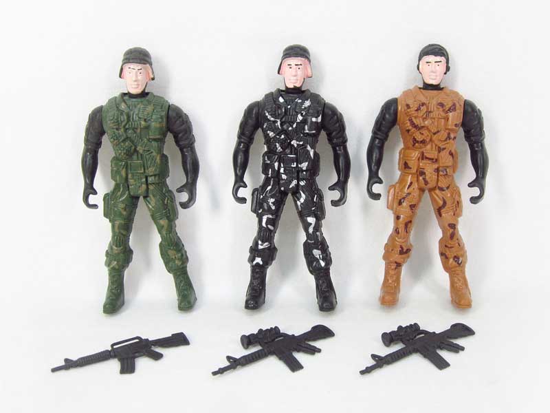 Soldier(3S) toys