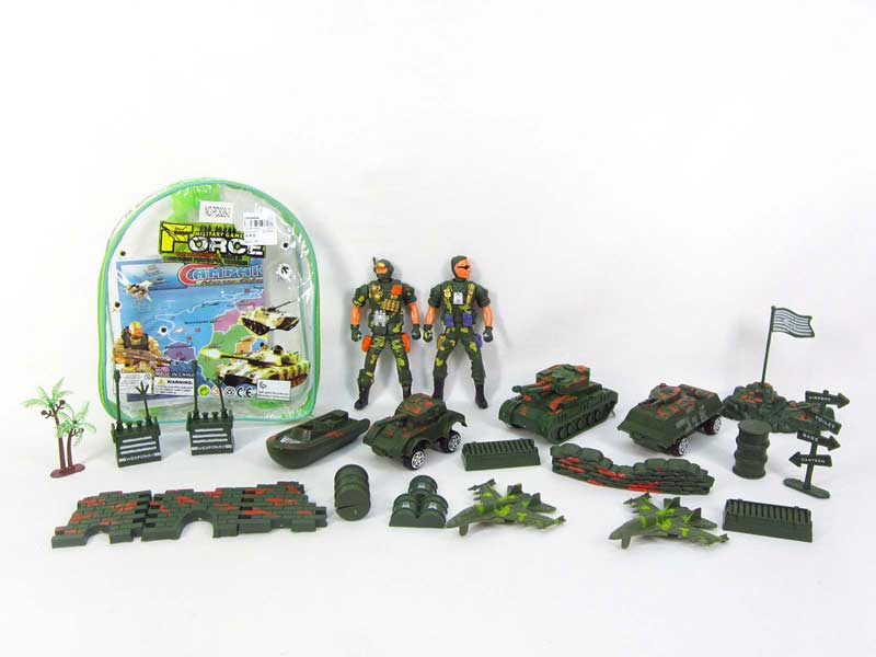 Military Set toys