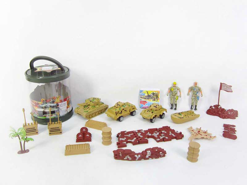 Military Set toys