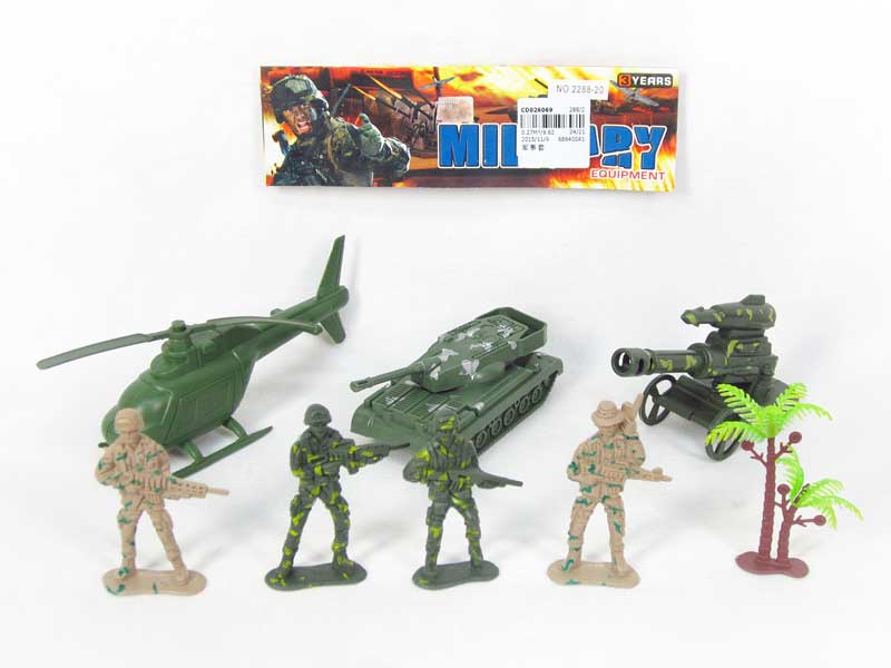 Military Set toys