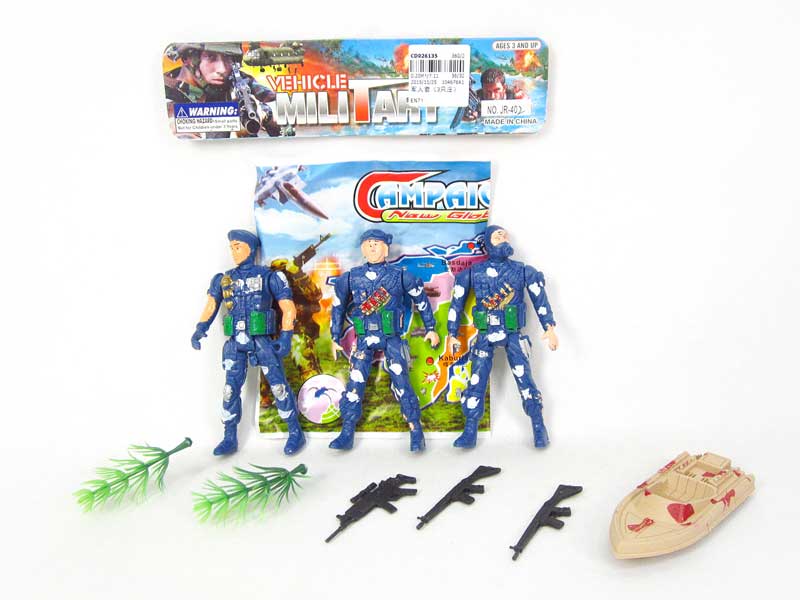 Soldiers Set(3in1) toys