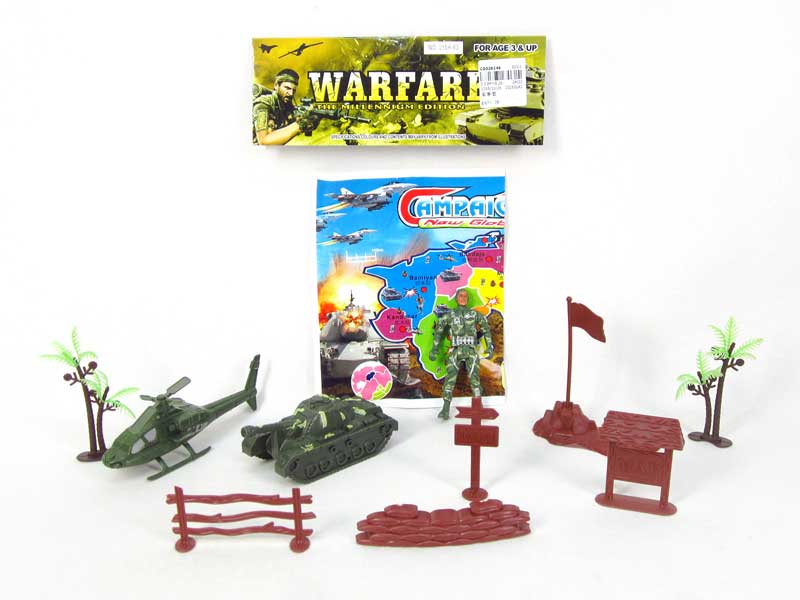 Military Set toys