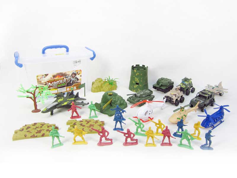 Military Set(31pcs) toys