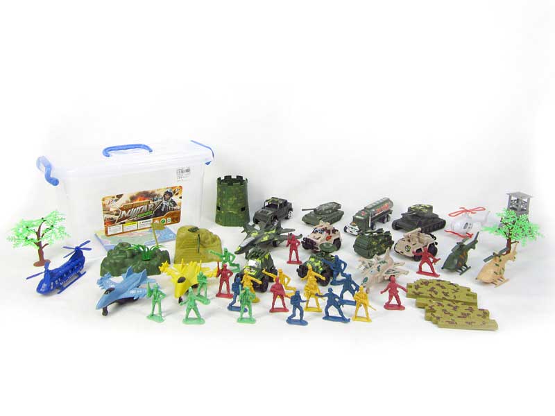 Military Set(46pcs) toys