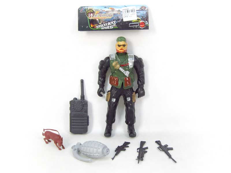 Military Set(7pcs) toys