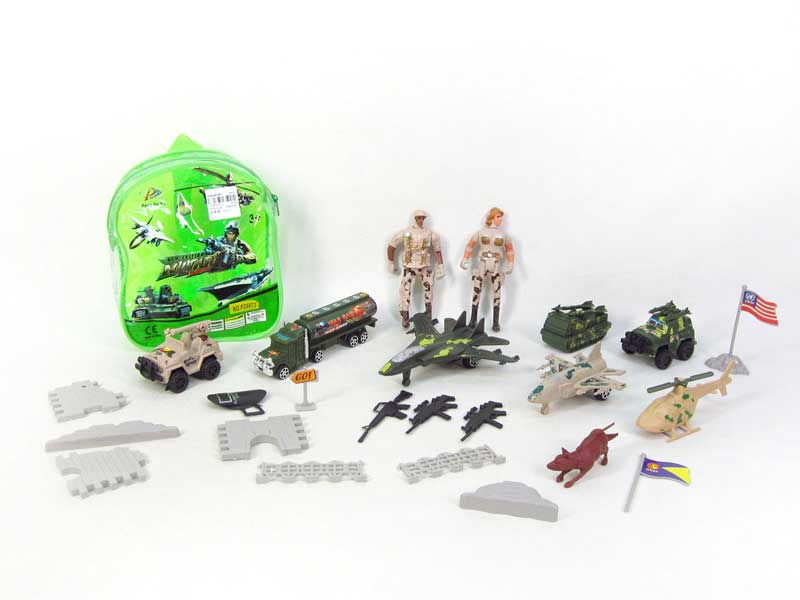 Military Set(24pcs) toys