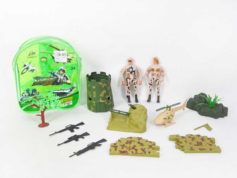 Military Set(14pcs) toys