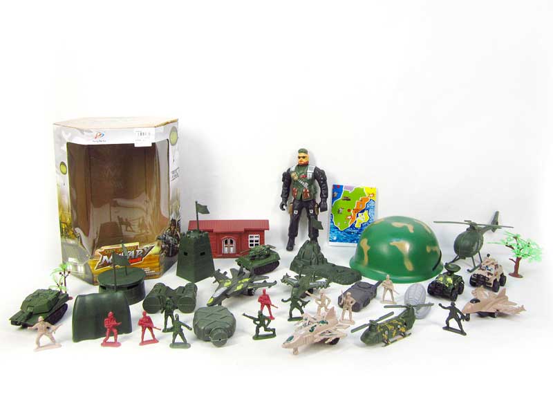 Military Set(34pcs) toys