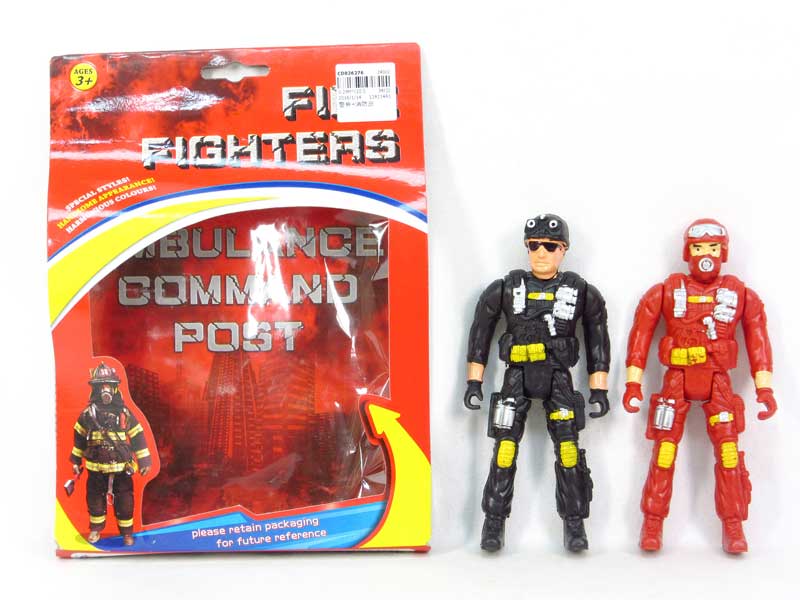 Police Man & Firemen toys