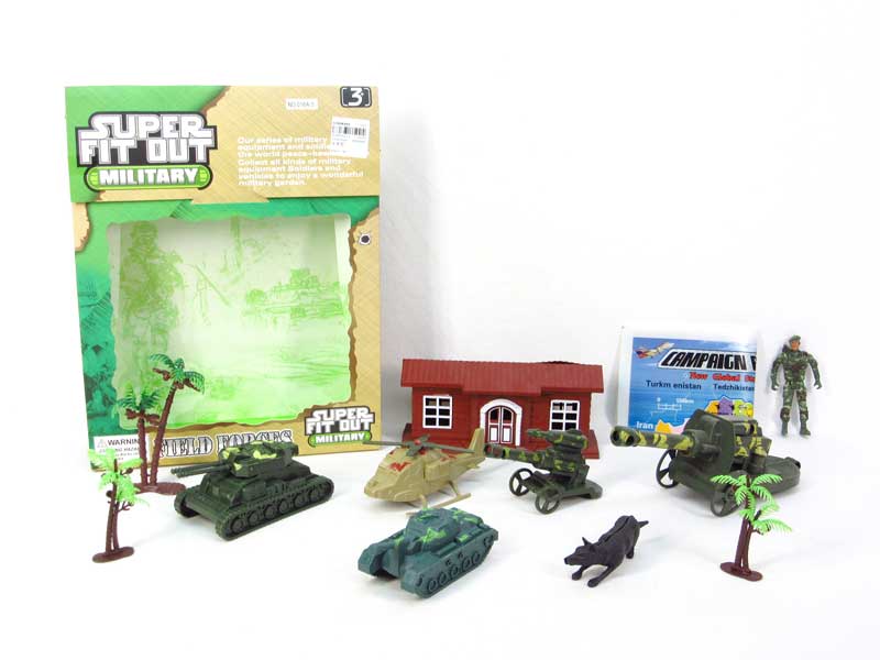 Military Set toys