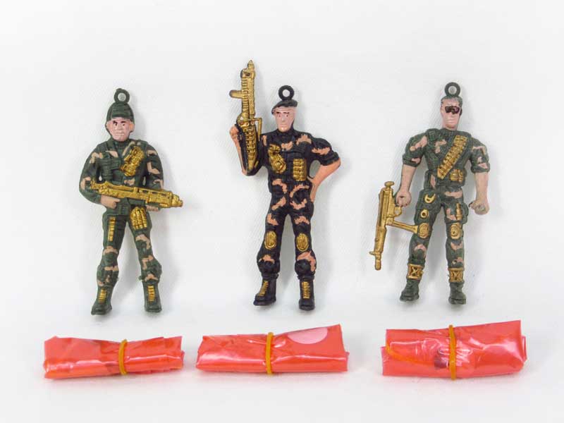 Ballute Soldier(3S) toys