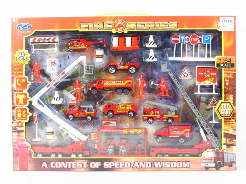 Fire Rescue Set toys