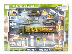 Metal Military Set toys