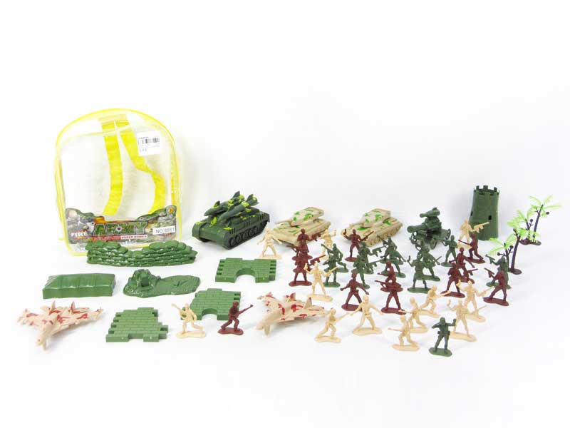 Military  Set toys