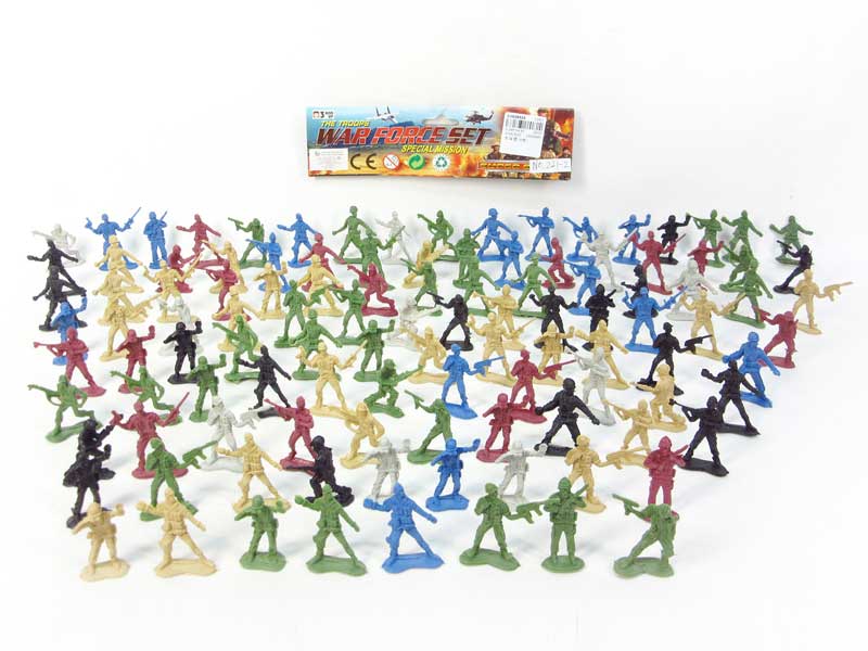 Soldier Set(6C) toys