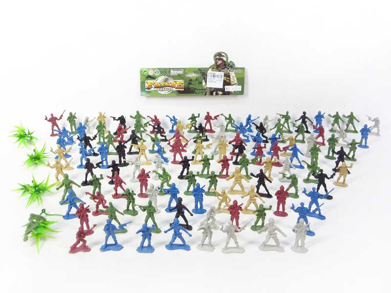 Soldier Set(6C) toys