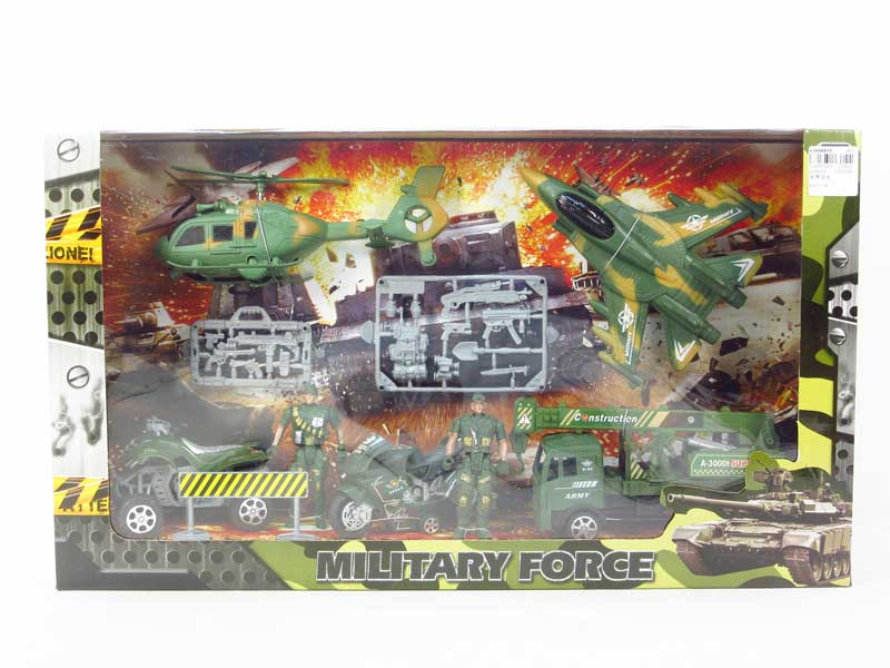 Military Set toys