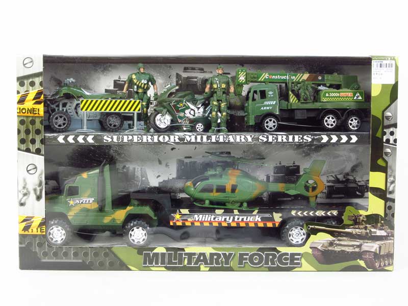 Military Set toys