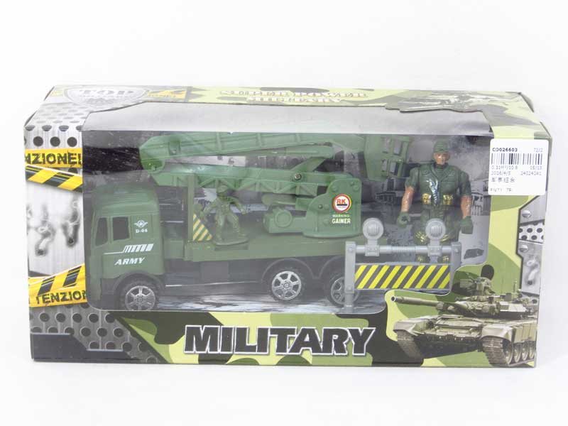 Military Set toys