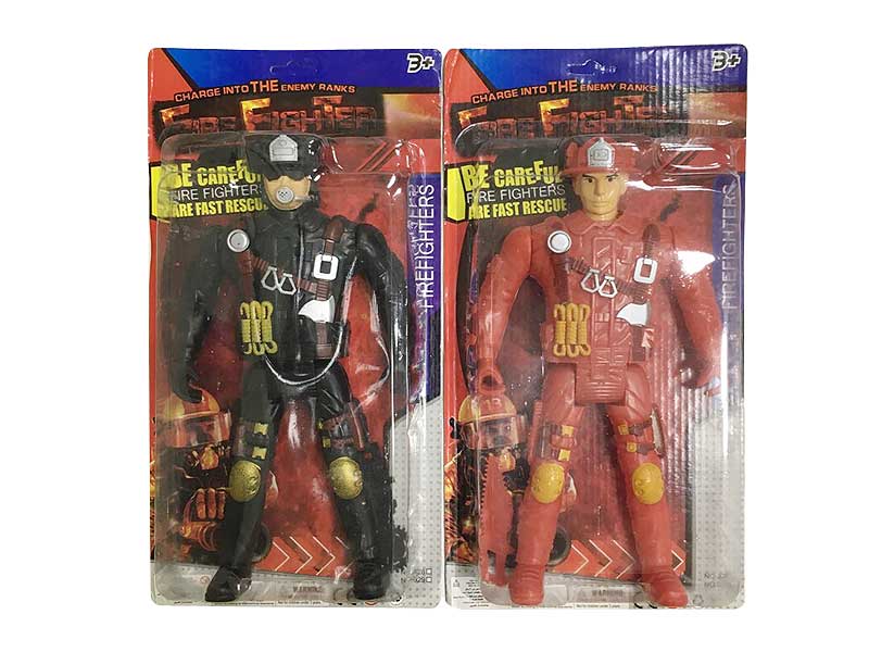 Firemen(2S) toys