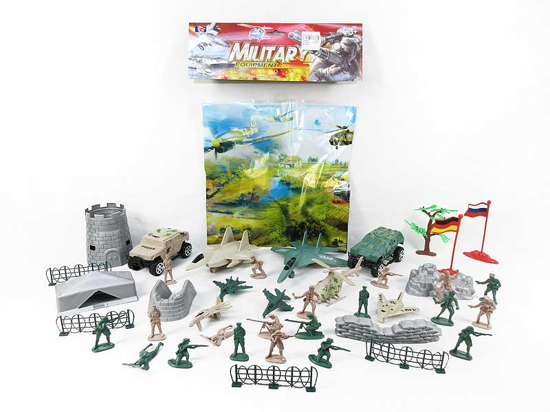 Military  Set toys