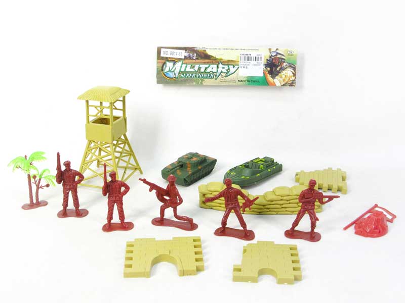 Military Set toys