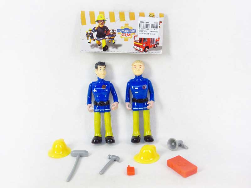 Fire Protection Man Set(2in1) toys