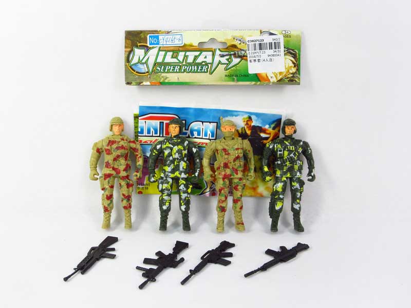 Soldiers Set(4in1) toys