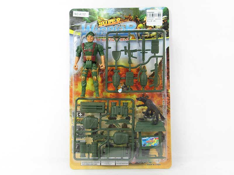 Soldiers Set(4S) toys