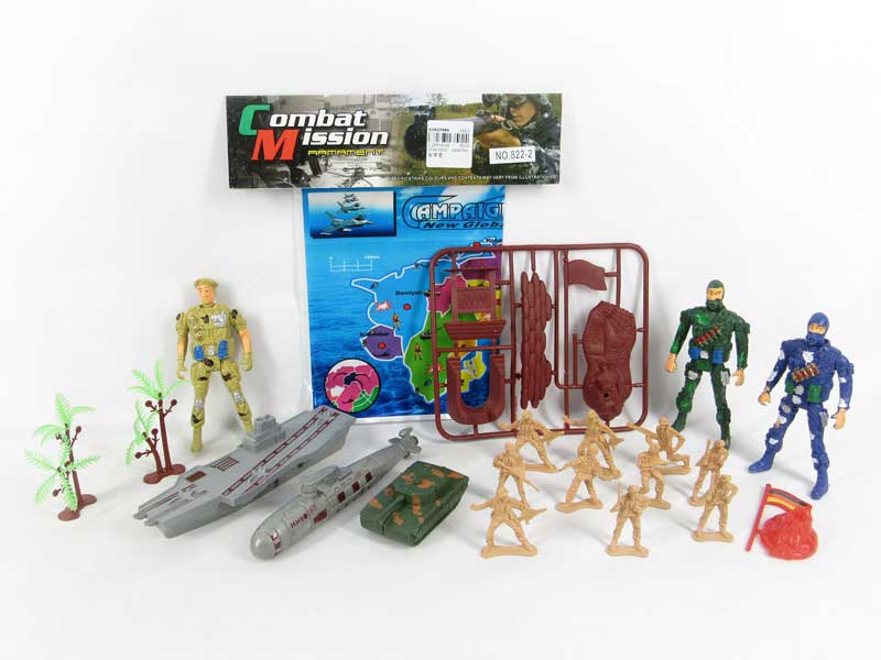 Military Set toys