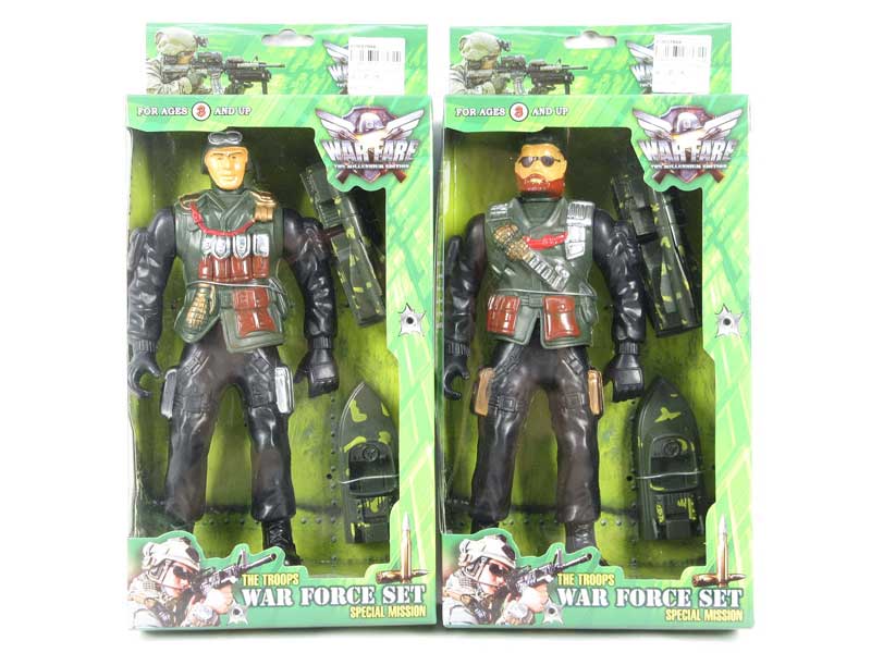 Soldier Set(2S) toys