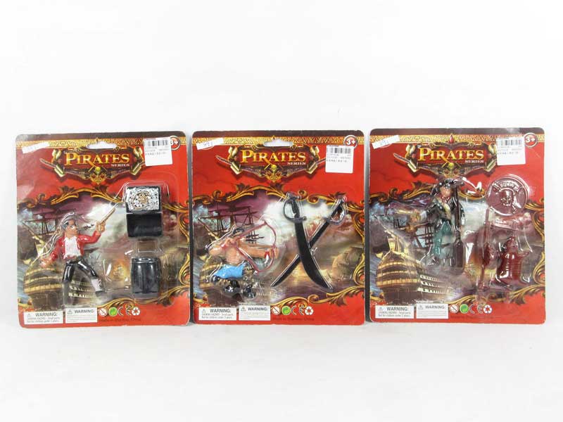 Pirate Man Set(3S) toys