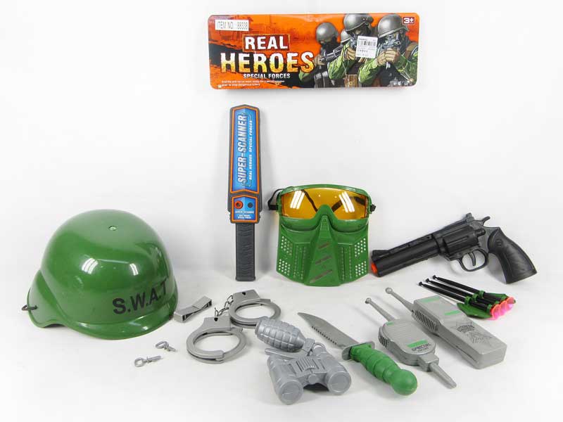 Military Affairs Police Set toys