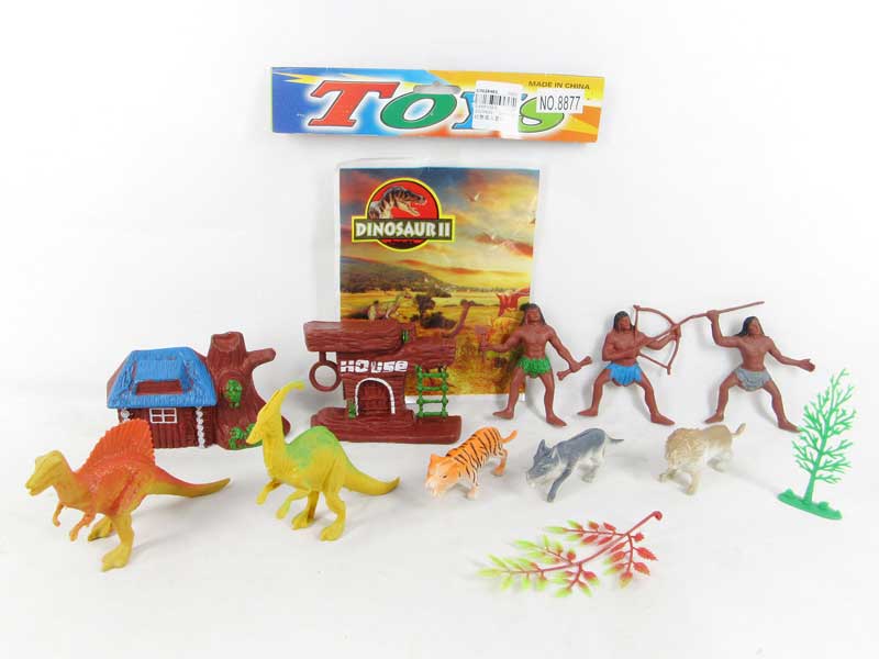 Indian Set toys