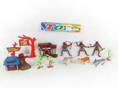 Primitive Tribe toys