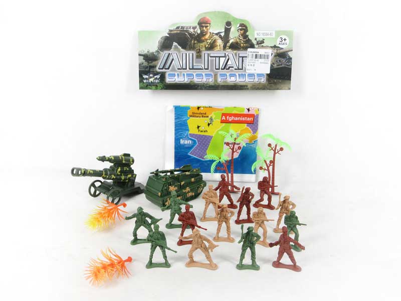 Military Set toys