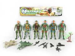 Soldiers Set(6in1)