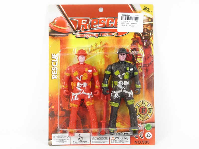 Fire Protection Man(2in1) toys