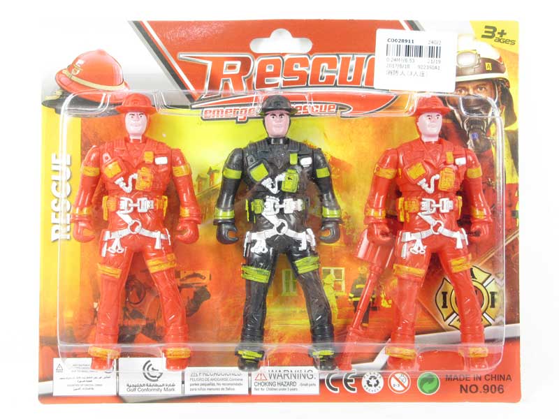 Fire Protection Man(3in1) toys