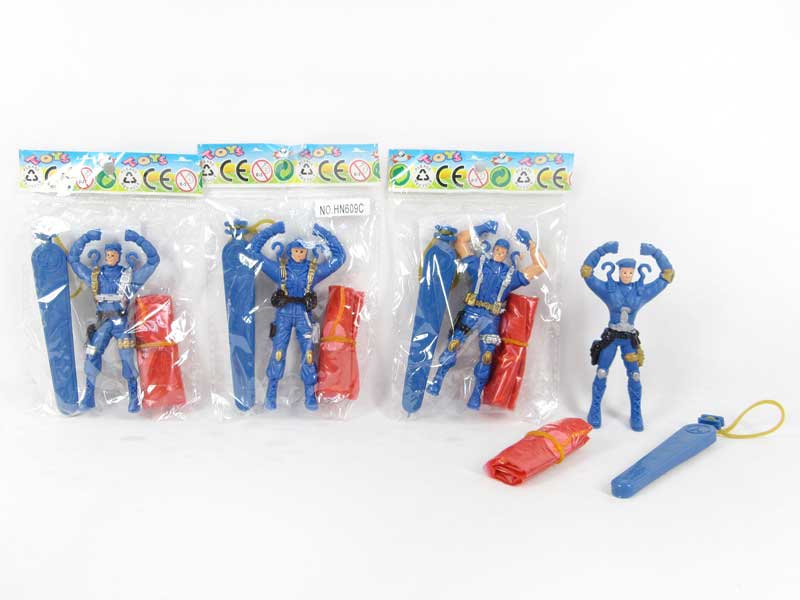 Ballute Soldier(4S) toys