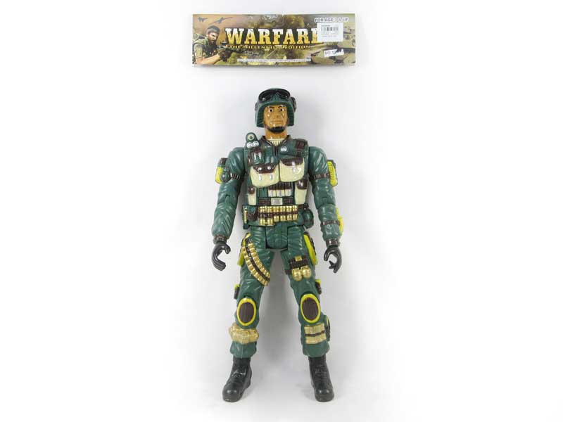 Soldier W/L(2S) toys