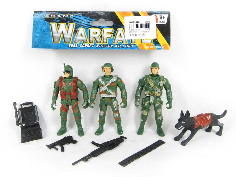 Military Set(3in1） toys
