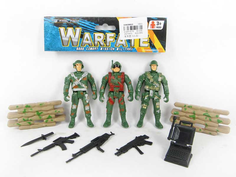 Military Set*(3in1) toys