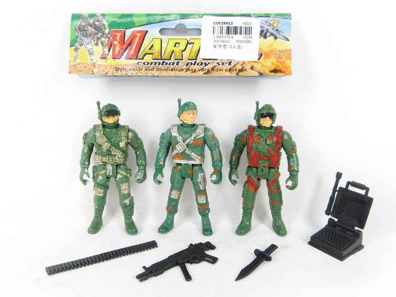 Military Set(3in1) toys