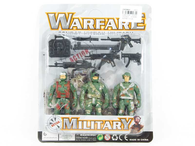 Military Set(3in1) toys