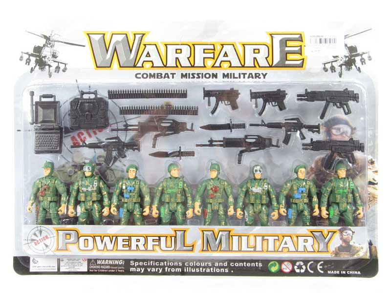 Military Set(8in1) toys