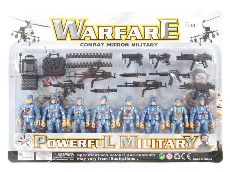 Military Set(8in1) toys