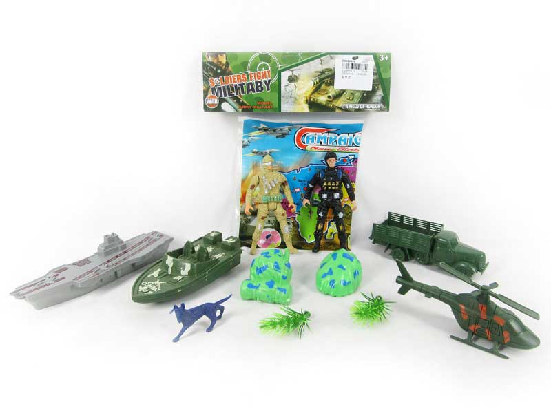 Military  Set toys