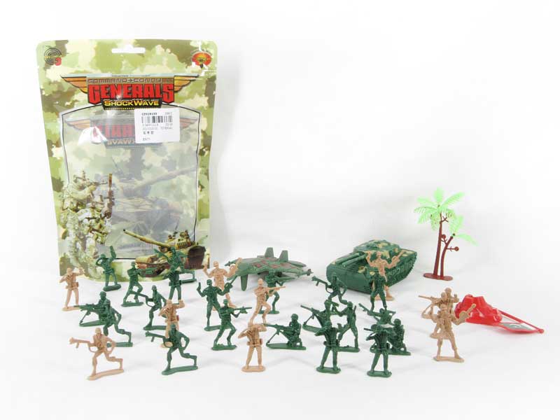 Military Set toys